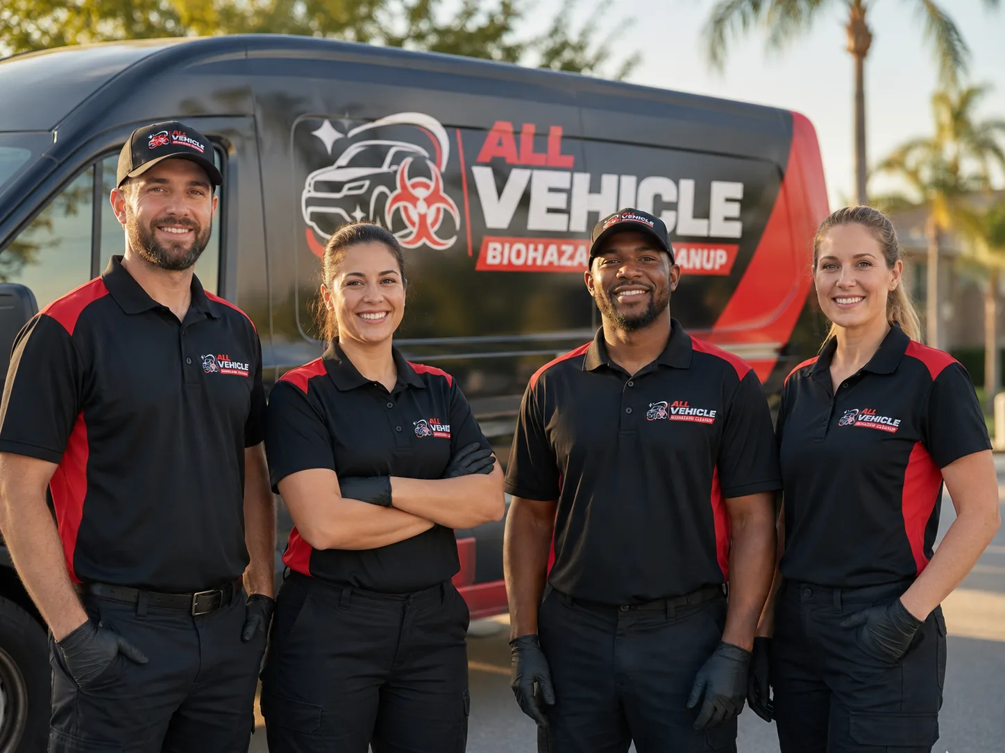 Vehicle Biohazard Cleanup company in San Augustine, TX